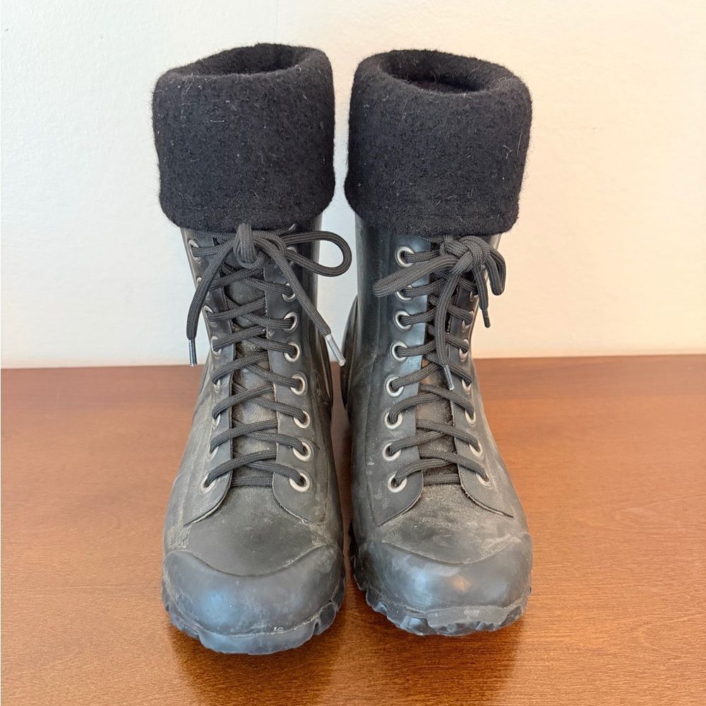 BOGS Womens Zoe Mid Calf Rain Boots - Size 6 - Picture 3 of 8